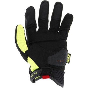 Mechanix Wear Hi-Viz M-Pact 2 Amarillo fluorescente Grande Guantes de trabajo - 781513-61440