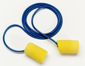 3M E-A-R Classic 311-4101 Tapones para los oídos 11031 - tamaño Grande - Espuma - Amarillo - 33 dB