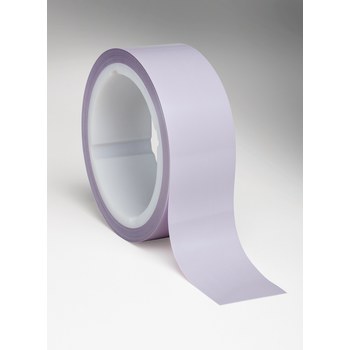 3M Diamante Morada Rollo de película para solapado, Diamante, 1 µ Micron, 4 pulg. ancho x 50 pies longitud - 69859