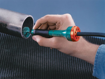 Dynabrade Lápiz esmerilador - entrada NPT de 1/4 pulgada - 0.1 hp - 51708