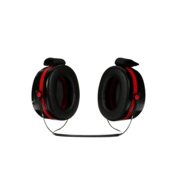 3M Peltor Optime H10B Orejeras de protección 08102 - 29 dB - Negro/Rojo
