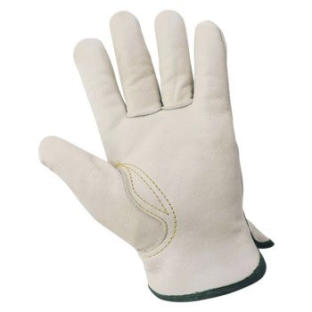 Global Glove 3200CTH Beige Grande Cuero vacuno Cuero Guante para conductor - 3200cth lg