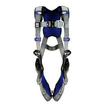 DBI-SALA ExoFit X200 Escalada Arnés para el cuerpo 70804538026 - tamaño Grande - Gris - 18798