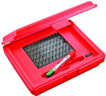Imágen de Juego de calibradores de precisión S4000-060 de Acero templado para herramientas por de Starrett (Imagen principal del producto)