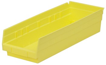 Imagen de Akro-mils 176 cu in Amarillo Polímero de grado industrial Estante Contenedor de almacenamiento (Imagen principal del producto)