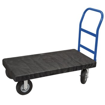 Imagen de Akro-mils U90110A1412 Ultra/Deck Revestido en polvo Espuma estructural HDPE Carretilla de plataforma (Imagen principal del producto)