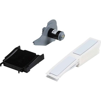 Imágen de Brady M710 Blanco Poliéster Transferencia térmica M7-174-593 Etiquetas para impresora con panel en relieve (Imagen principal del producto)