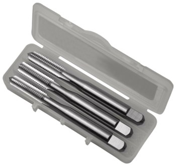 Imágen de Greenfield Threading HTGPL-3PC 1/4-28 UNF H3 Brillante 2.5 pulg. Brillante Macho recto manual de flauta 318779 (Imagen principal del producto)