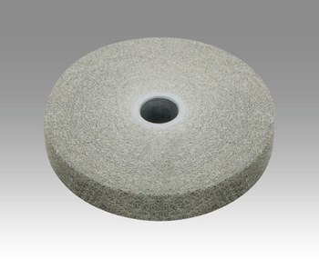 3M Scotch-Brite Unificado Óxido de aluminio Suave Rueda de desbaste - Mediano grado - Accesorio Eje - Diámetro 6 pulg. - Agujero Central 1 pulg. - Grosor 1 pulg. - 16544