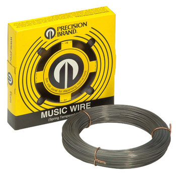 Imágen de Cable de Música 21045 de Acero C1085 con alto contenido de carbono y templado para muelles por 0.045 pulg. de Precision Brand (Imagen principal del producto)