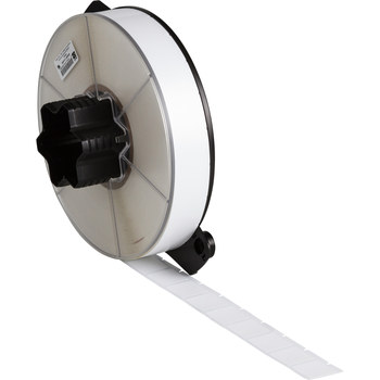 Imágen de Brady Blanco Nailon Transferencia térmica WRAP-13-499 Rollo de etiquetas para impresora de transferencia térmica troquelado (Imagen principal del producto)
