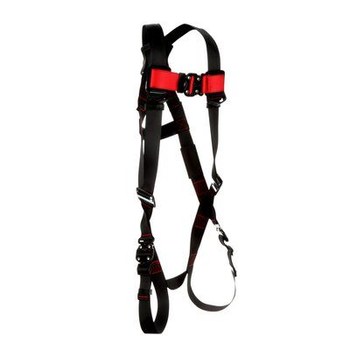 Protecta Arnés para el cuerpo 70007770285 - tamaño Mediano/Grande - Negro - 16068