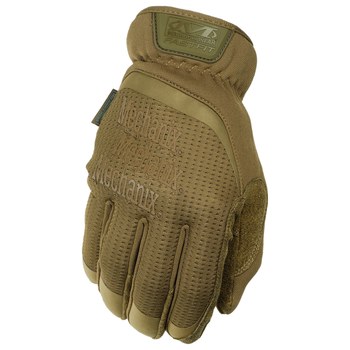 Mechanix Wear Fastfit Coyote Pequeño Cuero Guantes Tácticos - 781513-63865