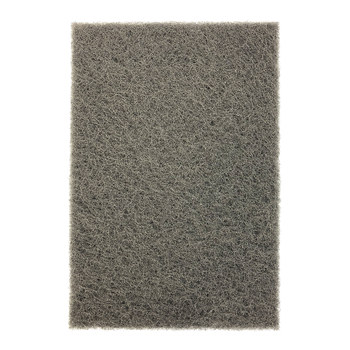 Weiler Almohadilla de mano 51434 - Carburo de silicio - Ultrafino - Ultrafino - 9 pulg. x 6 pulg.