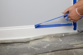 Shurtape FrogTape CP 130 Azul Cinta de pintor - 36 mm Anchura x 55 m Longitud - SHURTAPE 105569