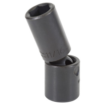 Proto J75278P 6 Puntos 11/16 pulg. Vaso de Impacto Universal Profundo - accionamiento 1/2 pulg. - 00657