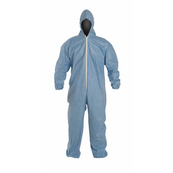 Imágen de Dupont TM127S BU Azul XL ProShield 6 SFR Desechable Overoles resistentes a productos químicos (Imagen principal del producto)