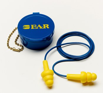 3M E-A-R UltraFit 340-4002 Tapones para los oídos 40001 - Universal - Espuma elastómera termoplástica - Amarillo - 25 dB