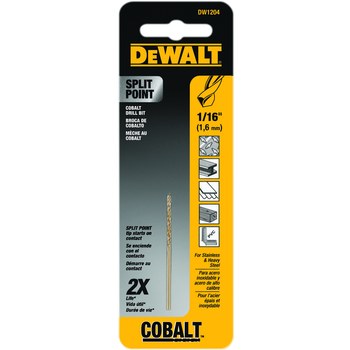 Imágen de DEWALT Cobalto Broca DW1204 (Imagen principal del producto)