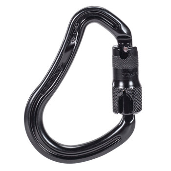 Imágen de MSA Negro Aluminio Mosquetón (Imagen principal del producto)