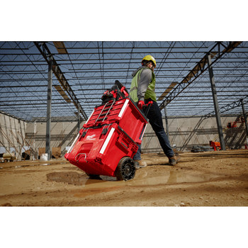 Milwaukee PACKOUT 21 pulg. Caja de herramientas rodante - Polipropileno - 48-22-8427