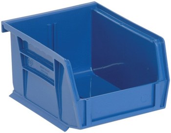 Imagen de Quantum Storage QUS210BL Azul Polipropileno Gavetas Apilables (Imagen principal del producto)