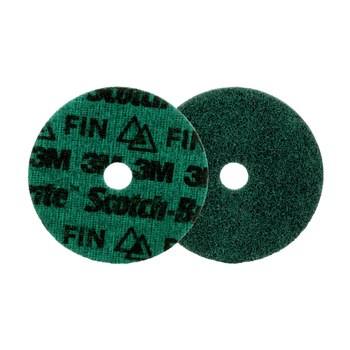 Imágen de 3M Scotch-Brite Disco autoadherente de precisión para acondicionamiento de superficies 89230 (Imagen principal del producto)