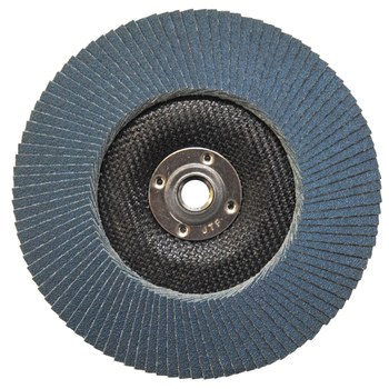 Weiler Wolverine Tipo 27 - Zirconia - 7 pulg. - 80 - Mediano - 31422