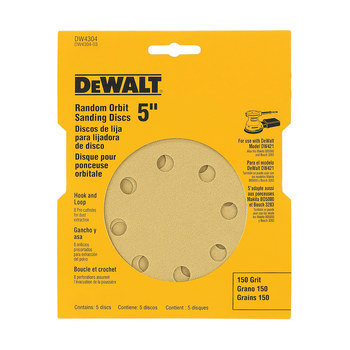 Imágen de DEWALT Disco de velcro 43015 (Imagen principal del producto)