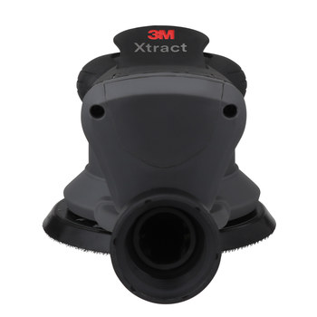 3M Xtract 88758 5 pulg. Eléctrico Lijadora orbital aleatoria 7100254306 -.28 hp