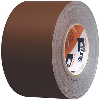 Shurtape PC 600 Marrón Cinta para ductos - 72 mm Anchura x 55 m Longitud - 9 mil Espesor - shurtape 202163