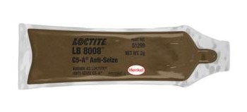 Loctite LB 8008 Lubricante antiadherente - 2 g Bolsa - Anteriormente conocido como Loctite C5-A - 51299, IDH 234302