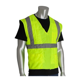 PIP EZ-Cool 390-EZ202 Chaleco refrescante 390-EZ202-YL/XL - tamaño Grande/XG - Alta vis Lima y amarillo - 96310