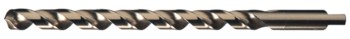 Cleveland 2513 Heavy-Duty Taladro de longitud cónica - Corte de mano derecha - Punta Con Muescas 118° - Acabado Sorbete - Longitud Total 6.75 pulg. - Flauta Espiral - Acero De Alta Velocidad M42-Cobalto Del 8% - Vástago Recto - C15014
