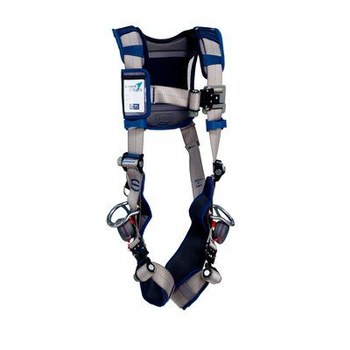 DBI-SALA ExoFit STRATA Construction Arnés para el cuerpo 1112481 - tamaño Mediano - Gris, azul - 10930