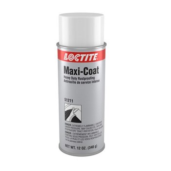 Loctite PC 9660 Marrón Inhibidor de corrosión - Rociar 12 oz Lata de aerosol - anteriormente conocido como Loctite Maxi-Coat - 51211, IDH: 209750