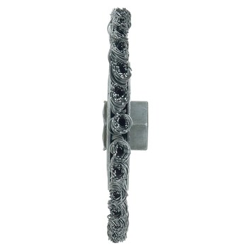Weiler Roughneck Max 13128 Cepillo de rueda - Anudado - Circular trenzado Acero cerda