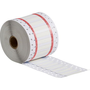 Imágen de Brady Permasleeve Blanco Termocontraíble Transferencia térmica HX-187-2-WT-SC Manga para impresora de transferencia térmica troquelada (Imagen principal del producto)