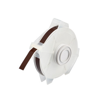 Imágen de Brady Poliéster Transferencia térmica 76646 Rollo de etiquetas para impresora de transferencia térmica continua (Imagen principal del producto)