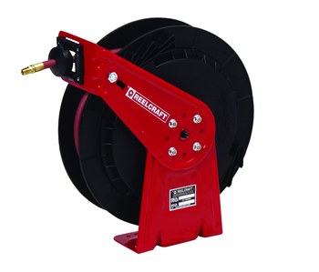 Imagen de Reelcraft Industries RT825-OLP RT Series 25 pies Rojo/negro Acero / Compuesto Carrete de manguera (Imagen principal del producto)