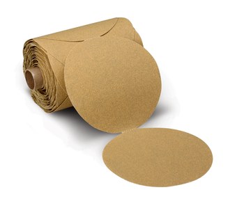 3M Stikit 55561 Rollo de discos PSA - 6 pulg. - P100 - Óxido de aluminio