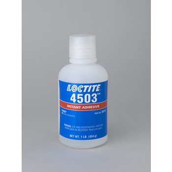 Loctite Pritex 4503 Adhesivo de cianoacrilato 1 lb Botella - 39170