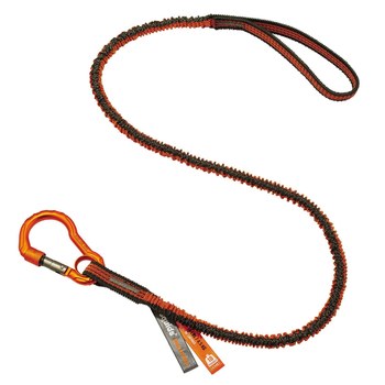 Ergodyne Squids 3193 Kit de anclaje de cinta métrica 19663 - Naranja/Negro