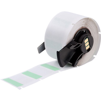 Imágen de Brady Verde, Transparente Vinilo Transferencia térmica M6-19-427-GR Etiquetas autolaminables para cables y alambres (Imagen principal del producto)