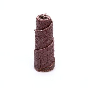 3M Rodillo de cartucho 97242 - Completamente afilado - 3/8 pulg. x 1 pulg. - Óxido de aluminio - P120 - Fina