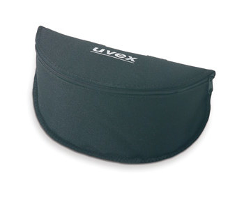 Imágen de Uvex Negro Bolsa para gafas protectoras (Imagen principal del producto)