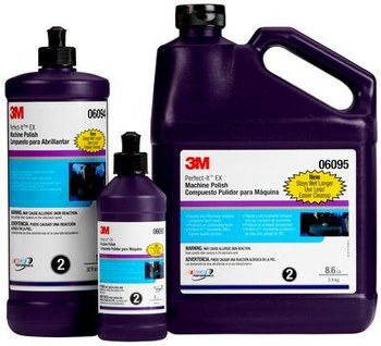 3M Perfect-It 06094 Negro Cera de máquina - Líquido 1 qt Botella