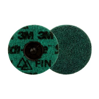 Imágen de 3M Scotch-Brite Disco de precisión de cambio rápido para acondicionamiento de superficies 89287 (Imagen principal del producto)