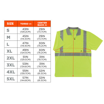 Ergodyne Glowear 8295 Camisa de alta visibilidad 21644 - Grande - Poliéster - Verde - ANSI clase 2