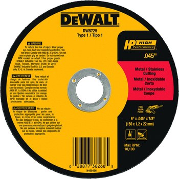Imágen de DEWALT Rueda de corte 82685 (Imagen principal del producto)
